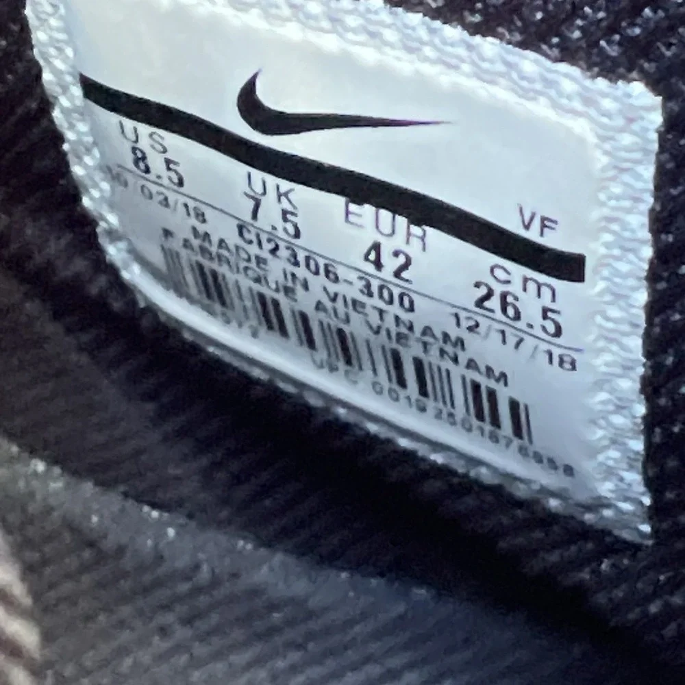 Nike Shoes Men Size 8.5 Air Force 1 High Have A Nike Day. Bleached Coral Jade